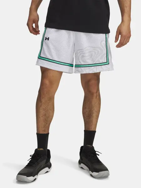 Pánské kraťasy Under Armour Zone Pro 7in Mesh Shrt Prntd - Pánské