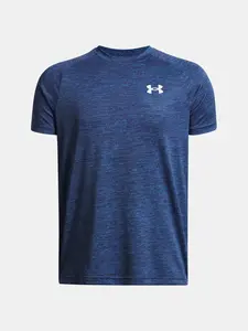 Chlapecké tričko Under Armour UA Tech 2.0 SS-BLU - Kluci