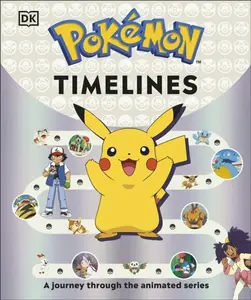 Pokemon Timelines - Glenn Dakin, Katherine Andreou