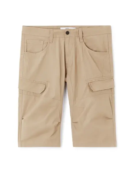 Celio Plátěné kraťasy Bocourtbm1 - Pánské