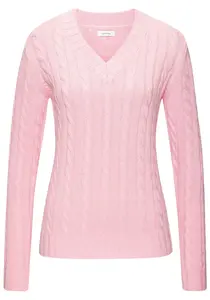 LASCANA Sveter  rosé