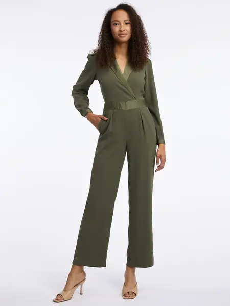 Orsay Khaki dámský overal - Dámské