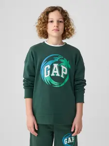 GAP Dětská mikina s logem - Kluci