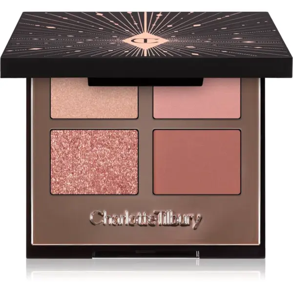 Charlotte Tilbury Luxury Palette paletka očních stínů odstín Pillow Talk 5.2 g