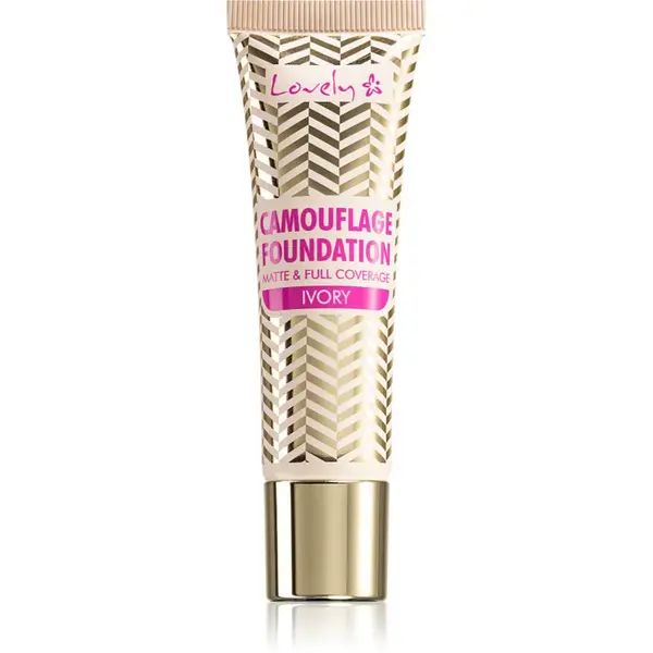 Lovely Camouflage vysoce krycí make-up odstín Ivory 25 g
