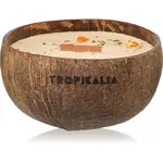 Tropicandle Sandalwood & Tangerine vonná svíčka s dřevěným knotem 350 ml