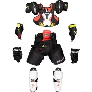 Bauer VAPOR XTEND YTH KIT Dětský hokejový set, černá, velikost