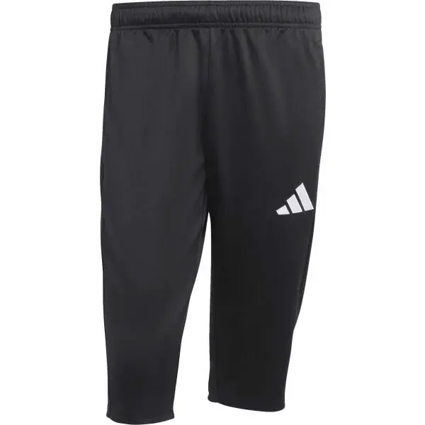 adidas ENTRADA 26 3/4 PANTS Pánske 3/4 futbalové nohavice, čierna, veľkosť