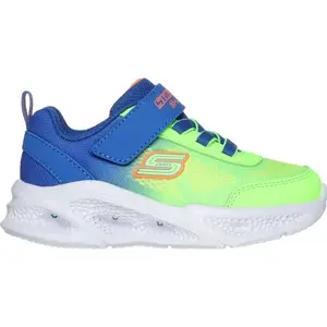 Skechers METEOR-LIGHTS Detská voľnočasová obuv, svetlo zelená, veľkosť