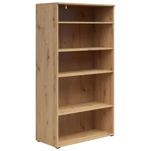 Carryhome REGÁL, dub artisan, 80/146,7/40 cm