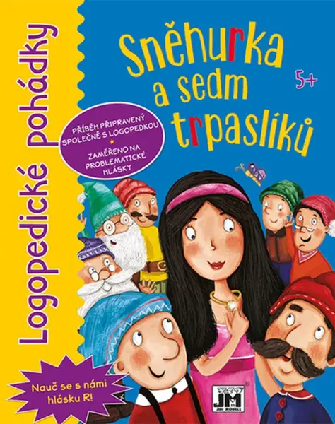 Logopedické pohádky - Sněhurka a sedm trpaslíků