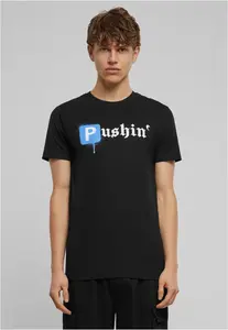 Pánské tričko Pushin - černé