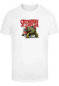 Pánské tričko Speedrunk bílé