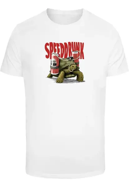 Pánské tričko Speedrunk bílé