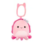 SQUISHMALLOWS Klíčenka Růžová sépie - Auggie