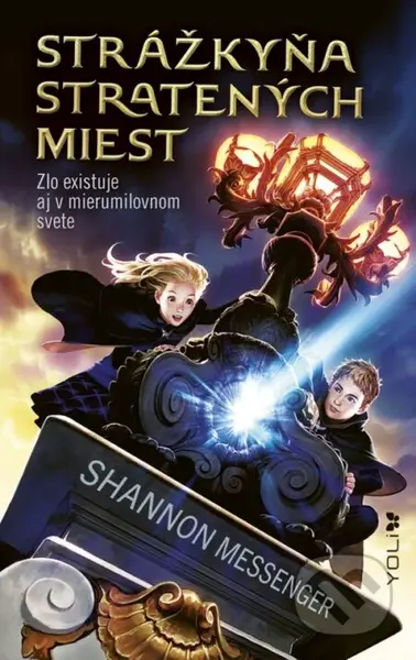 Strážkyňa stratených miest - Shannon Messenger - kniha z kategorie Fantasy