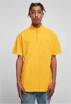 Boxy Zip Pique Tee magicmango