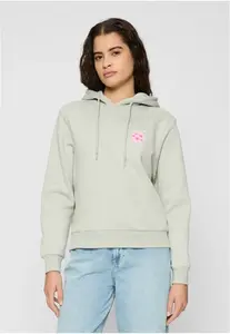 Dámská mikina Self Love Club světle asfaltová