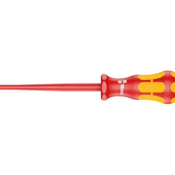 Wera 006442 Elektrikářský šroubovák Kraftform Plus 1,0x5,5x125 mm typ 160 iS VDE izolovaný