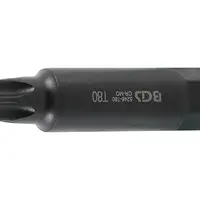 BGS Technic BGS 5246-T80 Bit šestihran 22 mm (pro Torx) T80 x 100 mm, úderový