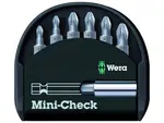 Wera 056296 6-dílná sada křížových bitů Mini-Check PZ s držákem 893/4/1 K