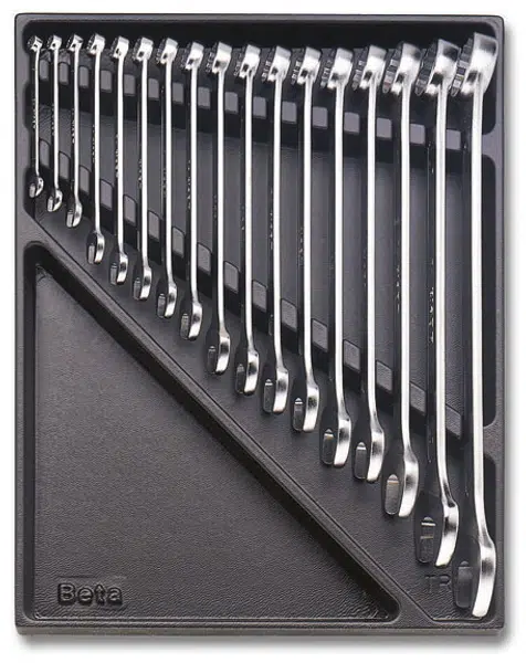 Beta tools SADA 17 KLÍČŮ 42 NEW V PLASTOVÉ PODESTĚ, 2424/T01