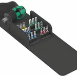 Wera 057471 Šroubovací bity s rukojetí Kraftform Kompakt Stubby 1 (Sada 19 dílů)