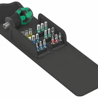 Wera 057471 Šroubovací bity s rukojetí Kraftform Kompakt Stubby 1 (Sada 19 dílů)
