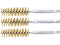 BGS Technic BGS 3078-15-M Mosazné kartáče pr. 15 mm, upínání 1/4", 3 ks (Sada BGS 3078)