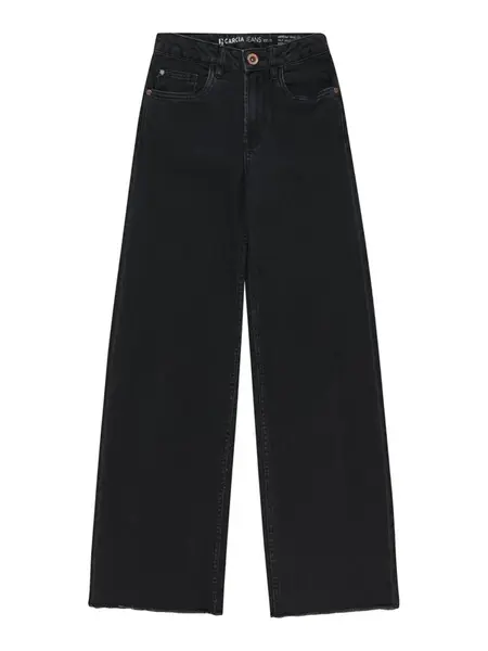 GARCIA Džínsy 'Annemay'  čierny denim