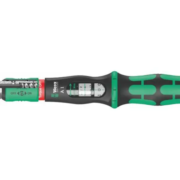Wera 075800 Momentový klíč 1/4" Safe-Torque A 1  (2 ÷ 12 Nm)