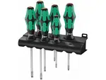 Wera 105650 Sada plochých/křížových PH šroubováků Kraftform Plus 334/6, Lasertip