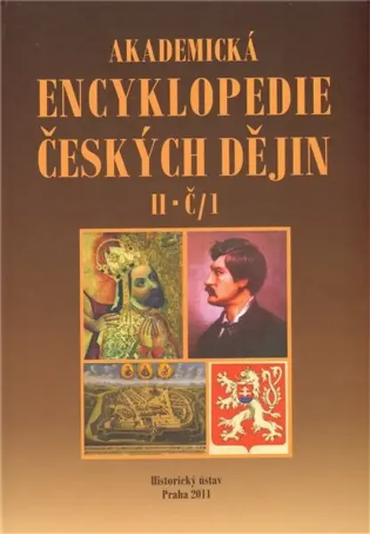 Akademická encyklopedie českých dějin II. Č/1 (poškozená)