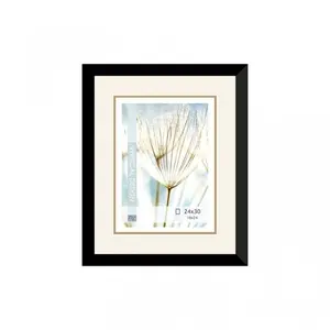 Dřevěný rám černý Avon – 24x30cm