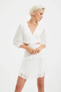 Dámské šaty Trendyol Frill Detailed