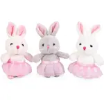 Alltoys Plyšový zajko v baletnej sukničke 15 cm