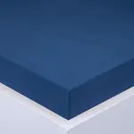 Napínací prostěradlo jersey EXCLUSIVE královsky modré sada 2 ks 90 x 200 cm