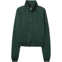 GAP JAPAN Dámska mikina, tmavo zelená, veľkosť