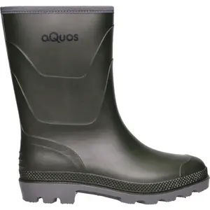 AQUOS TENDA Pánske gumáky, tmavo zelená, veľkosť