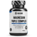 MAXXWIN MAGNESIUM TRIPLE COMPLEX 180 KAPSLÍ Minerální doplněk, , velikost