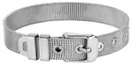 Troli Ocelový náramek Mesh Unique