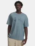 Men's Under Armour UA M HW OS Branded SS-BLU T-Shirt - Mens