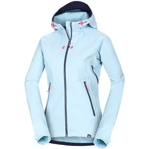 Northfinder DAMARIS Dámská softshellová bunda, světle modrá, velikost