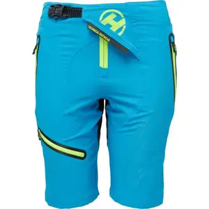 HAVEN ENERGY Dámské kraťasy na kolo, modrá, velikost