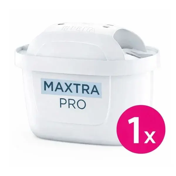 BRITA MAXTRA PRO PURE PERFORMANCE, 1 PC Vodní filtr, bílá, velikost