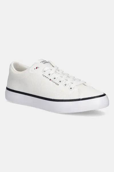 Tenisky Tommy Hilfiger TH HI VULC CORE LOW II MESH
