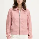 Bunda Desigual COLORADO oranžová barva, přechodná, 25SWEW47