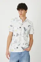 Polo tričko Medicine pánské, bílá barva