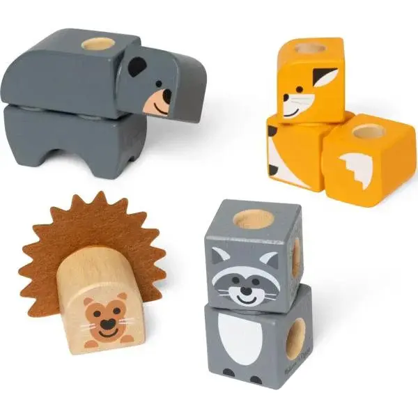 Spin Master Melissa & Doug Blockables stavebnice Divočina