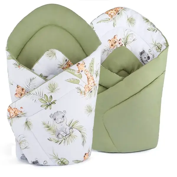 Zavinovačka obojstranná jungle zelená